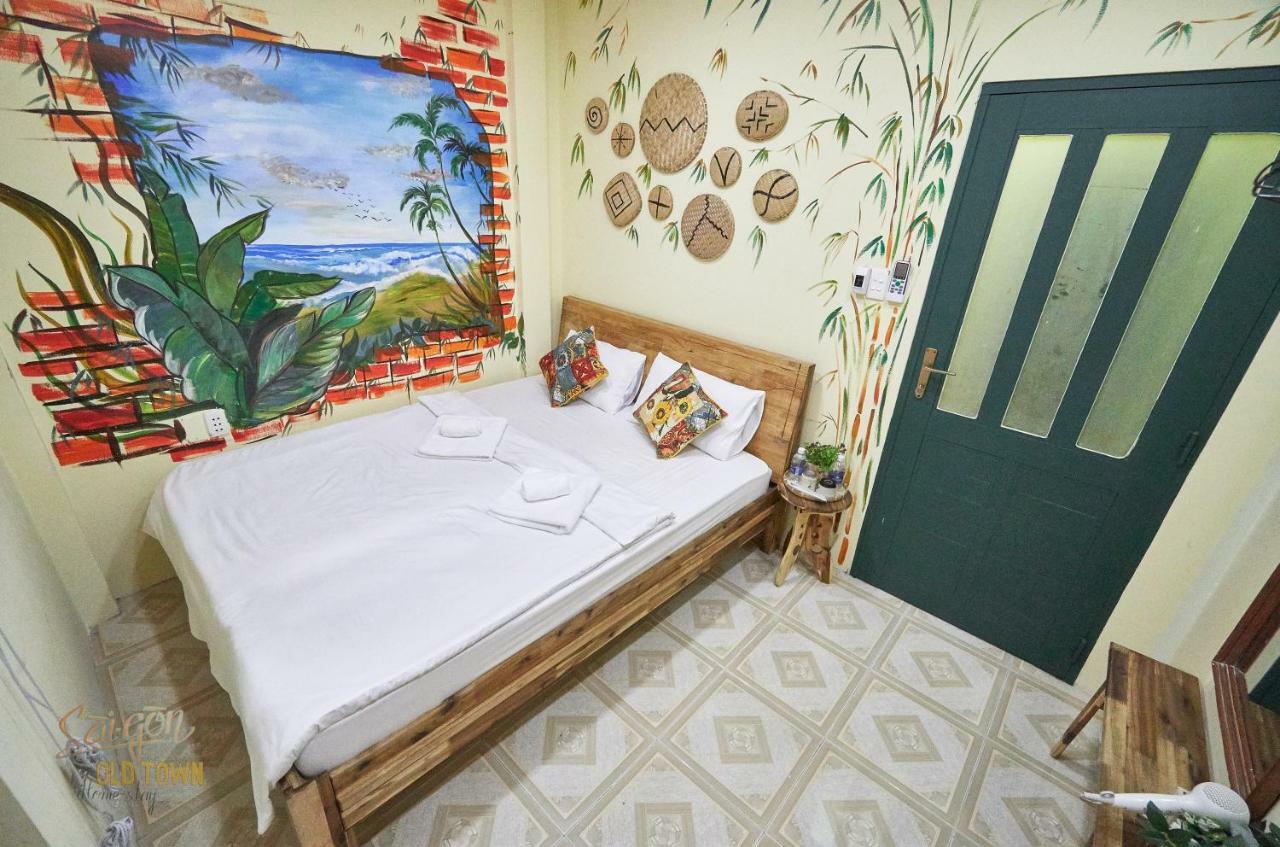 Saigon Old Town Homestay Ho Chi Minh City Exterior photo
